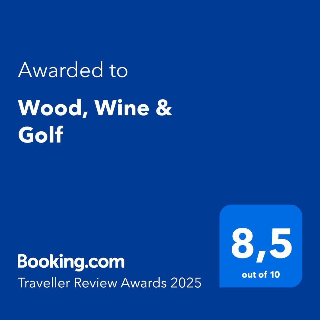 SojuelaWood, Wine & Golfアパートメント エクステリア 写真